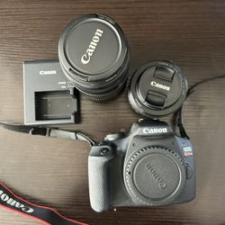 CANON REBEL T7i  Holiday Bundle (Everything Included 