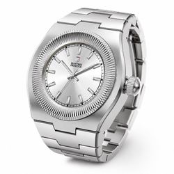 Montres Prestige Mini Ring Watch Women's Watch - 19.5mm, Silver