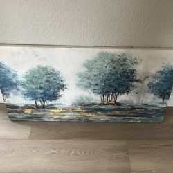 Tree Wall Painting
