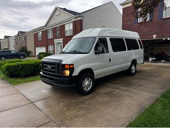 2013 Ford E-250