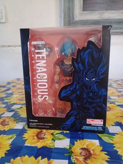 Custom demonical fit top Goku