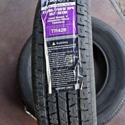 205/75/15 Llantas Traila 8ply