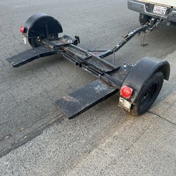 Extra Wide Car Truck Dolly Trailer 