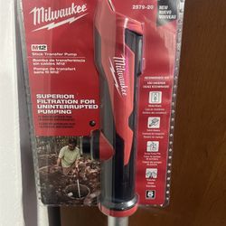 Milwuakee M12 Stick Pump