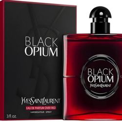 YSL Black Opium Over Red Eau de Parfum (3.0 oz / 90ml)