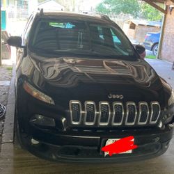 2016 Jeep Cherokee