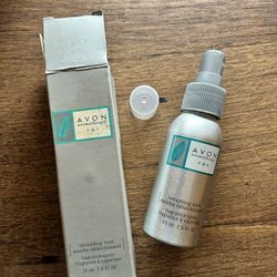 Vintage Avon Aromatherapy Refreshing Mint Fragrance Spray 2001 Revitalize