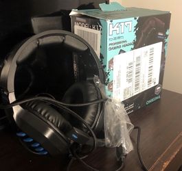 K17 Professional Gaming Headset