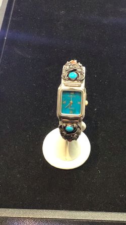 Native Sterling Silver Watch 💵  💳  💵  Cash and Card Accepted