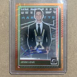 Donruss optic NASCAR auto