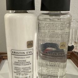 Kristen Ess Fragrance FREE Shampoo & Conditioner