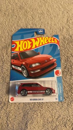 Hot Wheels '90 Honda Civic EF HW J-Imports