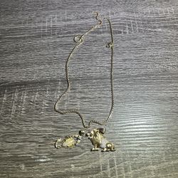 Gold Chain And Pendants 
