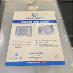 STUDY SAFE PERSONAL PARTITIONS