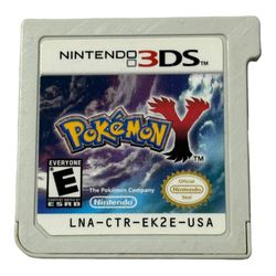 Pokemon Y (Nintendo 3DS 2013) - Authentic - Tested & Working - Cartridge Only