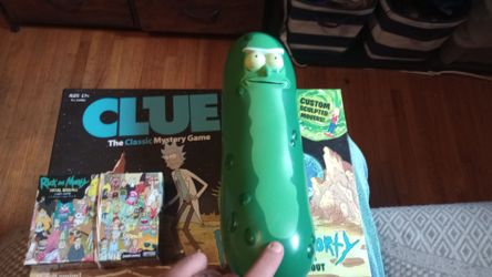 Set of Rick and Morty Games