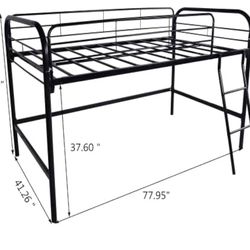 Frequently Used Loft Bed and Mattress