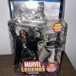 Marvel Legends Toybiz Wesley Snipes BLADE 