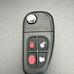 For Jaguar 01-08 S-Type 02-08 X-Type 01-08 XJ8 Remote Key Entry Fob