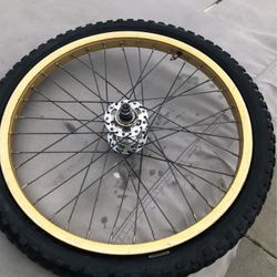 Araya Gold Wheel