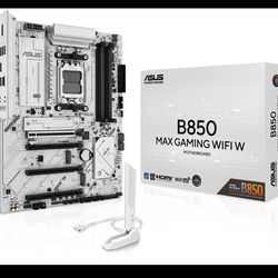 New Sealed ASUS B850 MAX GAMING AMD AM5 ATX Motherboard