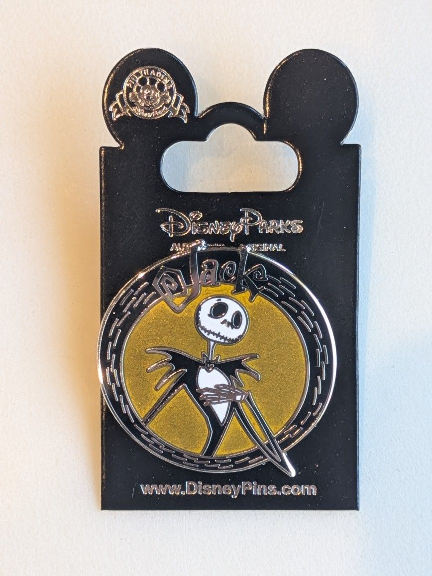 Jack Skellington Pin Disney Trading 