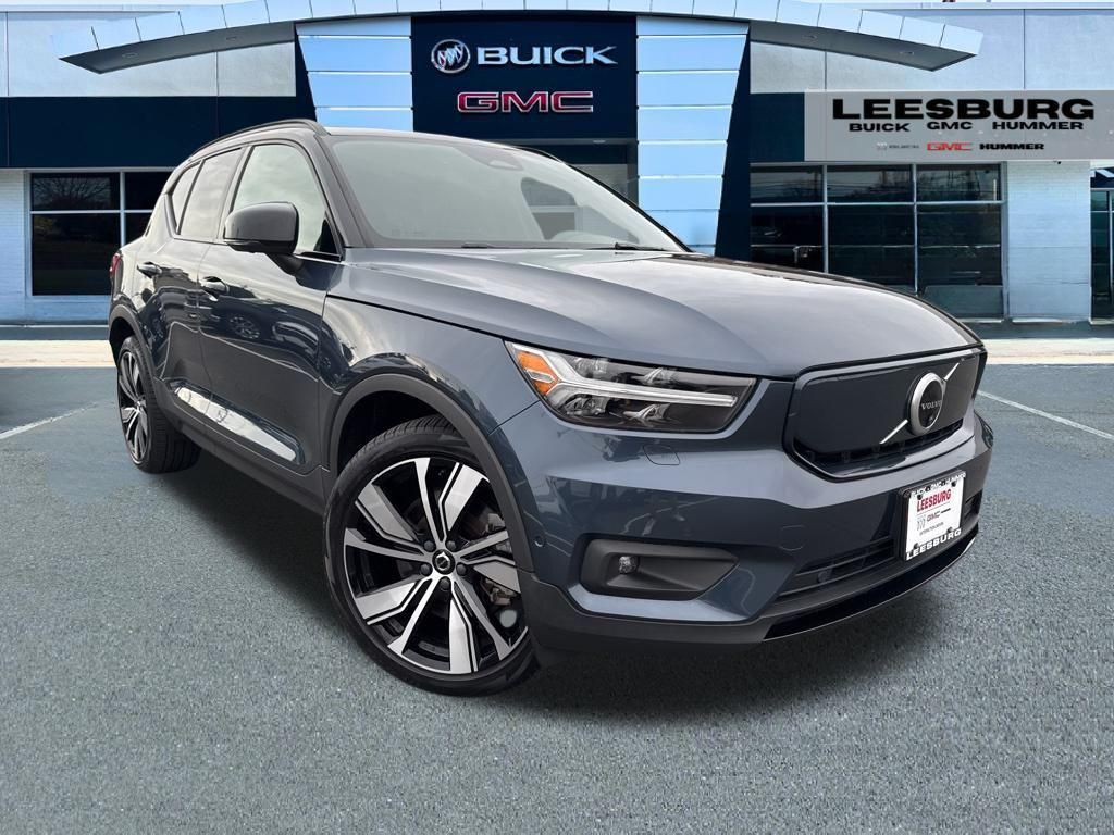 2022 Volvo XC40 Recharge Pure Electric