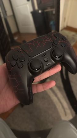 PS5 Scuf controller  with TMR Sticks looking to trade for a monitor or best offer