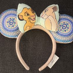 Mickey Ears Lion King 