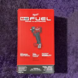 🧰🛠Milwaukee M18 FUEL GEN-3 Brushless 3/8” Compact Impact Wrench w/Friction Ring-NEW!(Tool-Only)-$200!🧰🛠