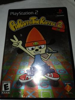 PaRappaTheRapper 2 PlayStation 2