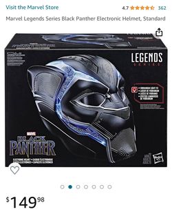 Black Panther Helmet