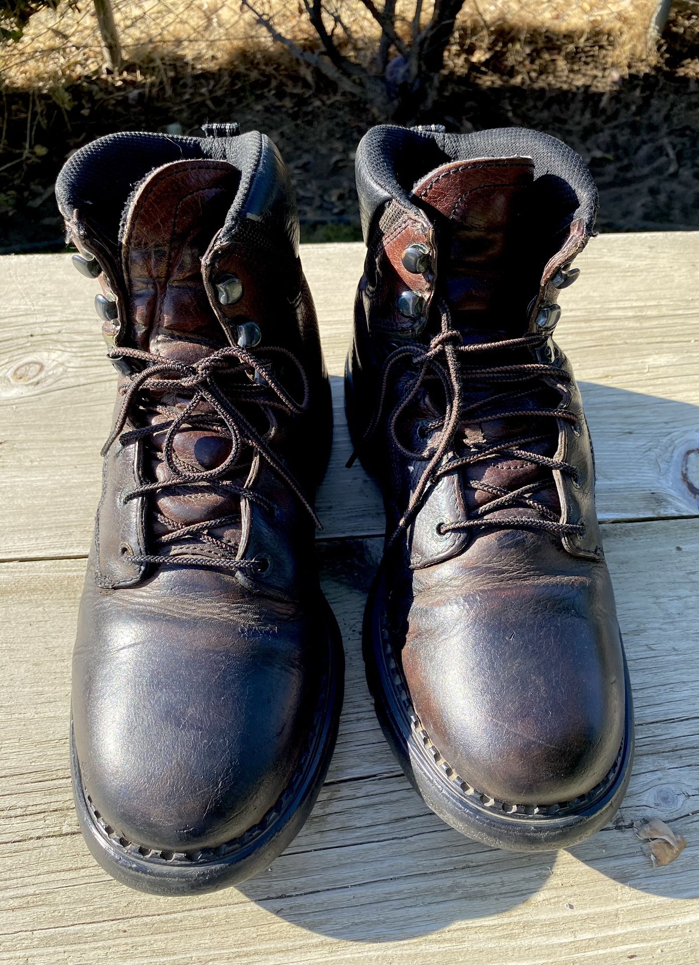 Red Wing Steel Toe Boots 💥 Size 10 1/2 **$30