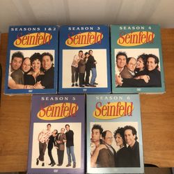 Seinfeld DVD Sets 