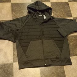 Mens Reebok Zipper Jacket 3X