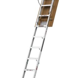 Aluminum Attic Ladder