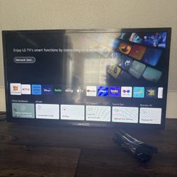 LG Smart Tv (30 inch)