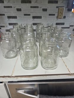 Atlas Mason jars