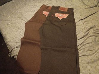 501 jeans  w38 l30 (2 for $50)