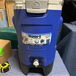 5 Gal Water Cooler With Wheels
