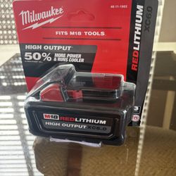 Milwaukee M18 6.0 High Output Battery