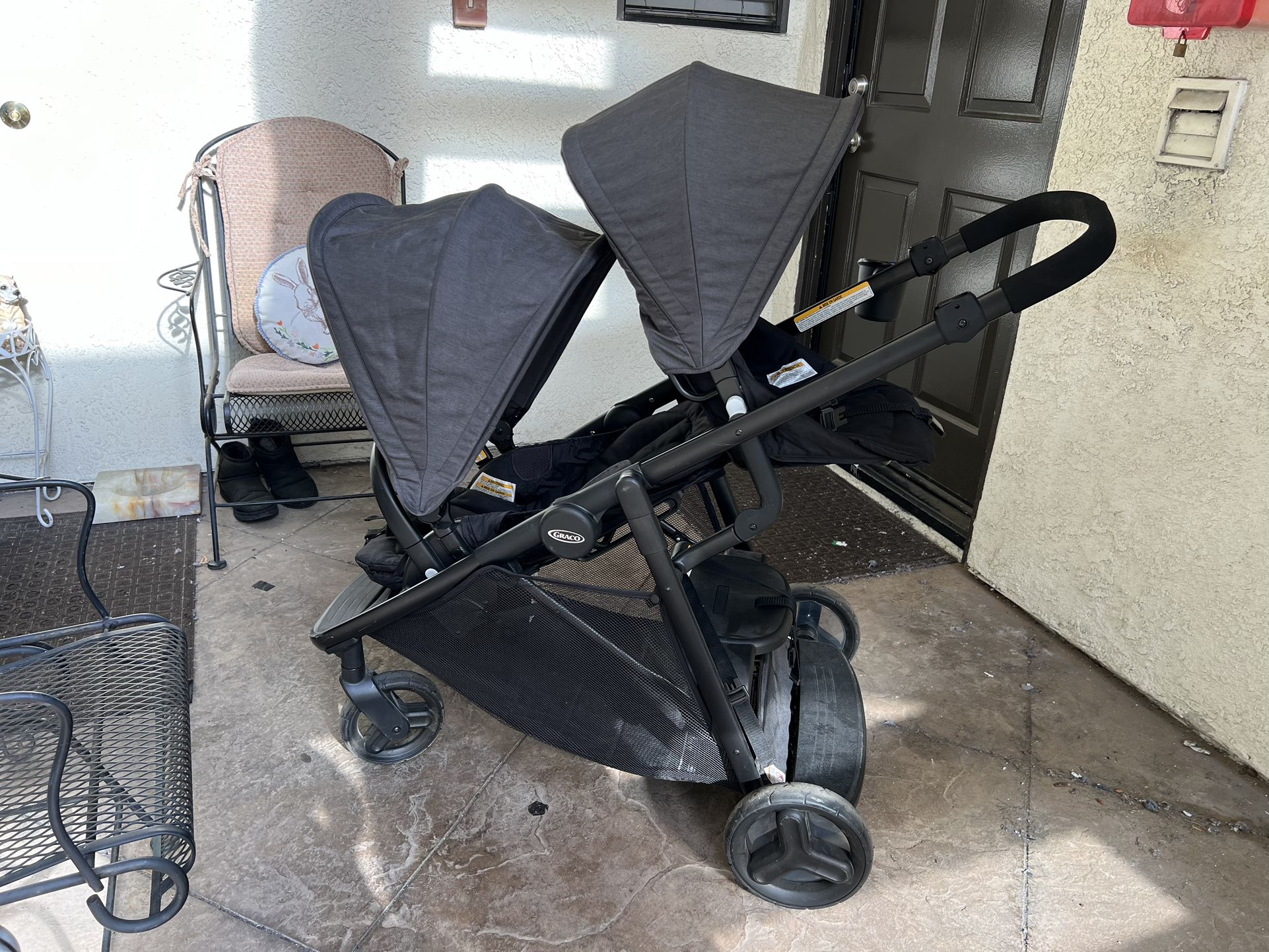 Graco Ready2Grow Double Stroller