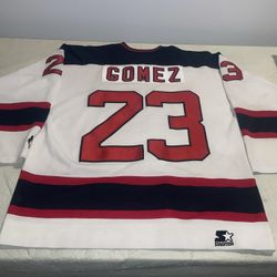 Scott Gomez Stanley Cup Auto New Jersey Devils Starter Jersey Men Xxl Clean 2nhl