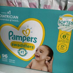 Pampers Size 1 UNOPENED BOX $25 