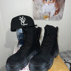 Balenciaga Combat Boots Size 45