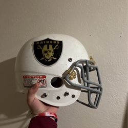 2011 Raiders football helmet