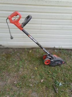 Black decker edger