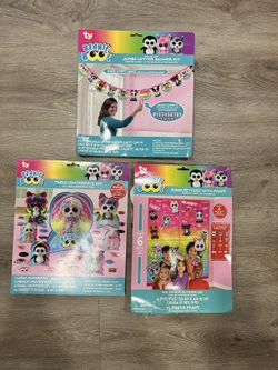 Beanie Boo’s Birthday Decorations
