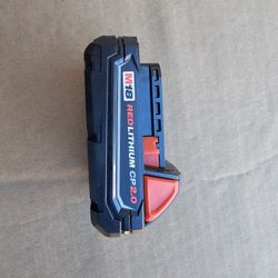 Milwaukee M18 2.0 Amp Battery 