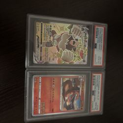 PSA 10 Pokemon Cards